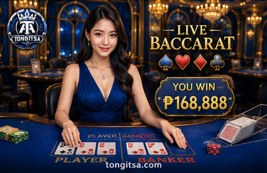 TONGITS live casino