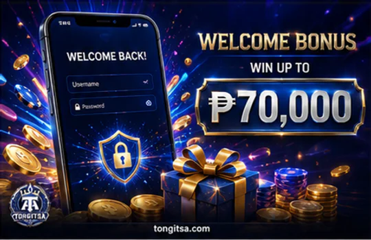 TONGITS Login Password