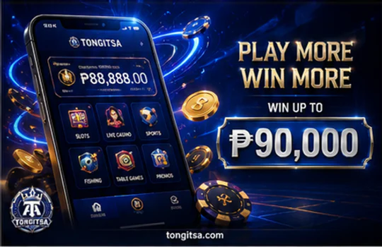 TONGITS member centre with VIP progress, reward details, and official support access