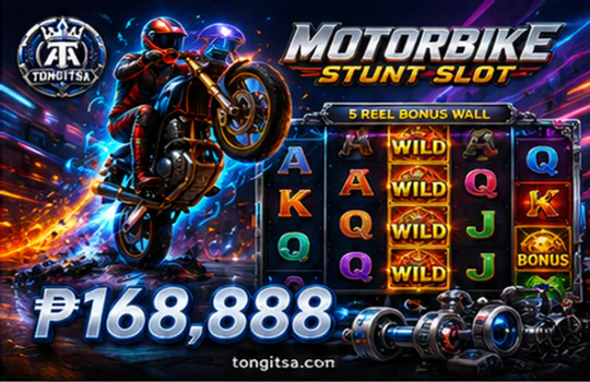 TONGITS online Slot screen with reels, symbols and paytable cues